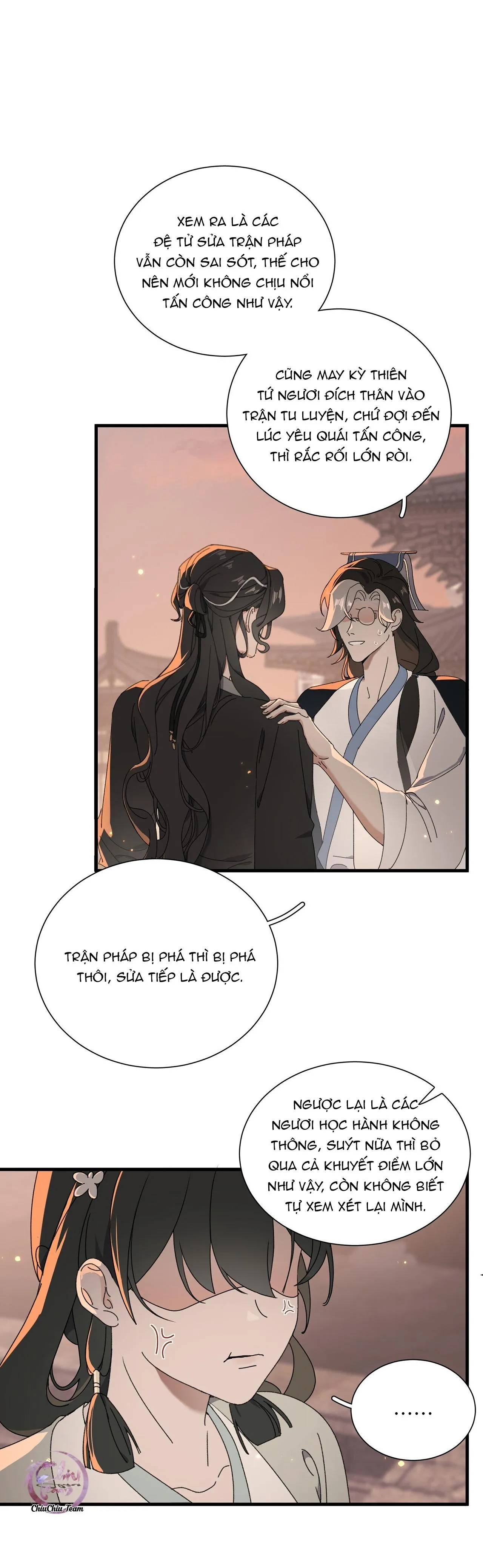 Xà Yêu Muốn Bỏ Trốn Chapter 12 Trang 27