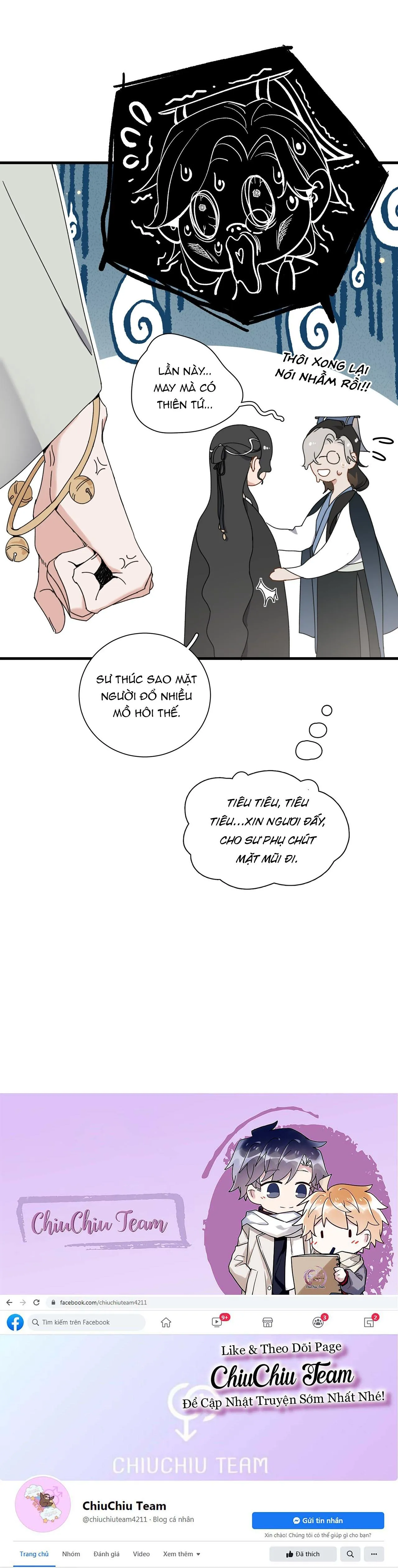 Xà Yêu Muốn Bỏ Trốn Chapter 12 Trang 28