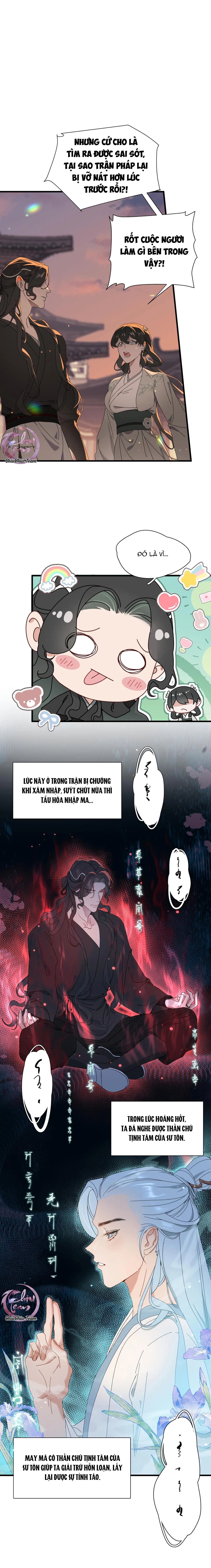 Xà Yêu Muốn Bỏ Trốn Chapter 13 Trang 3