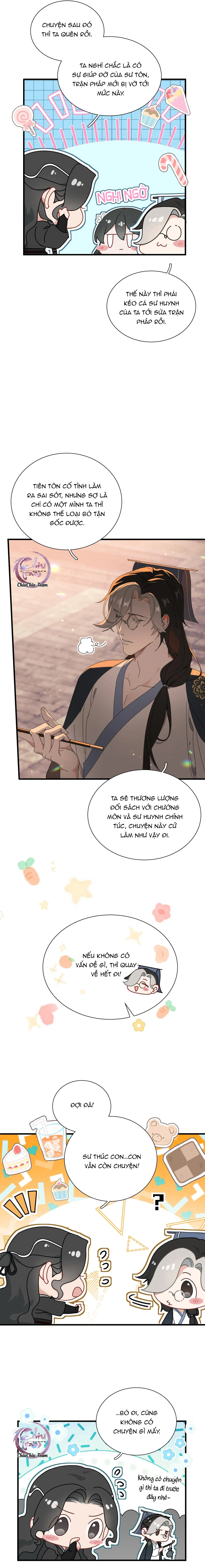 Xà Yêu Muốn Bỏ Trốn Chapter 13 Trang 4