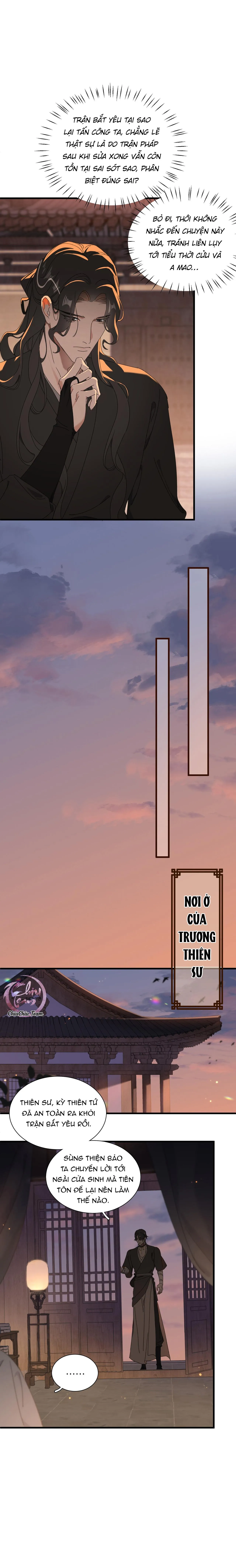 Xà Yêu Muốn Bỏ Trốn Chapter 13 Trang 5