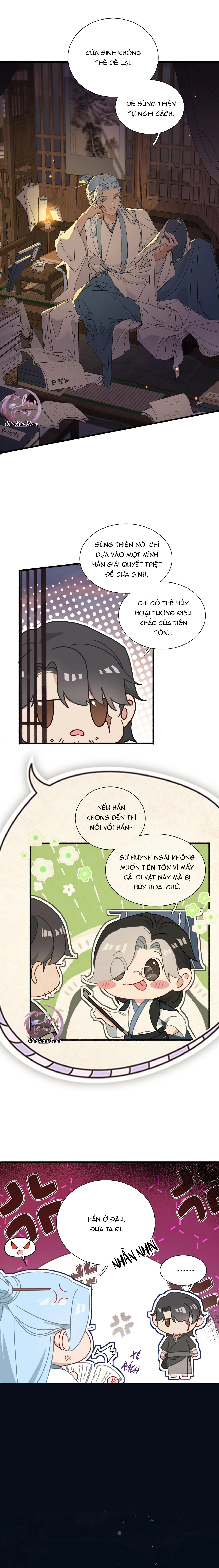 Xà Yêu Muốn Bỏ Trốn Chapter 13 Trang 6