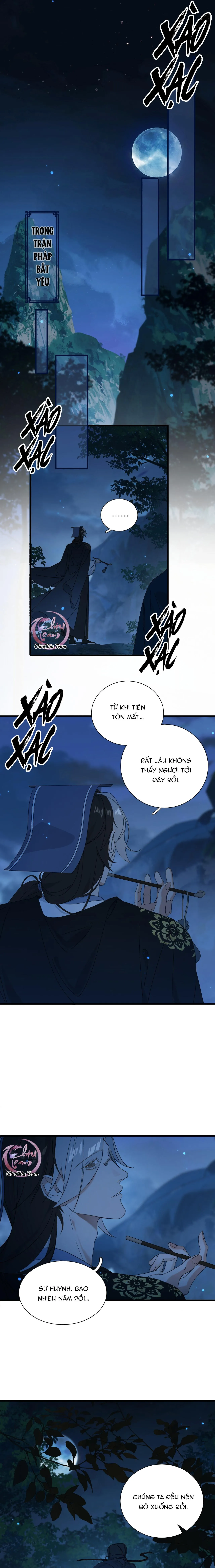 Xà Yêu Muốn Bỏ Trốn Chapter 13 Trang 7