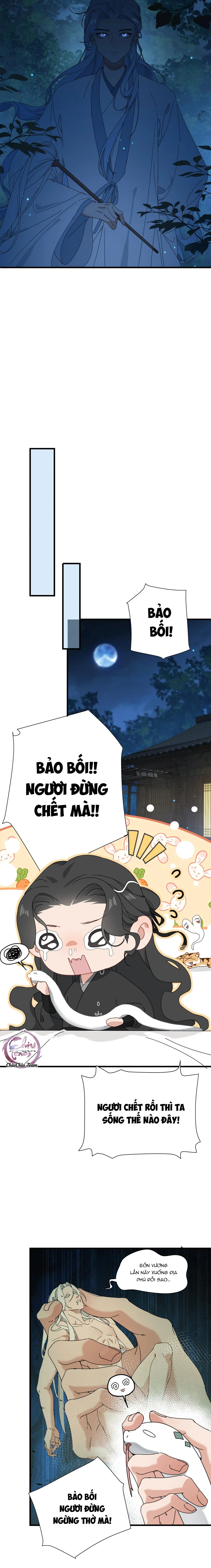 Xà Yêu Muốn Bỏ Trốn Chapter 13 Trang 8