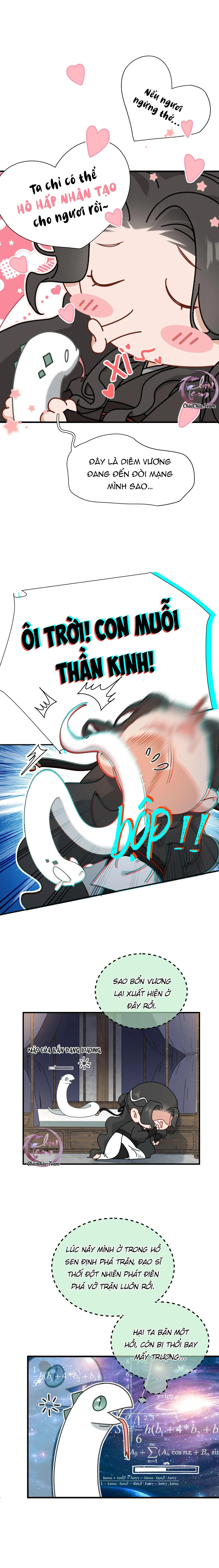 Xà Yêu Muốn Bỏ Trốn Chapter 13 Trang 9