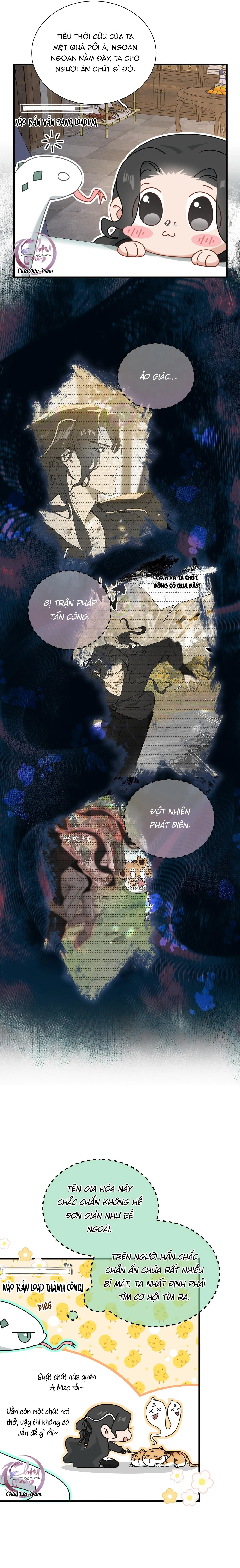 Xà Yêu Muốn Bỏ Trốn Chapter 13 Trang 10