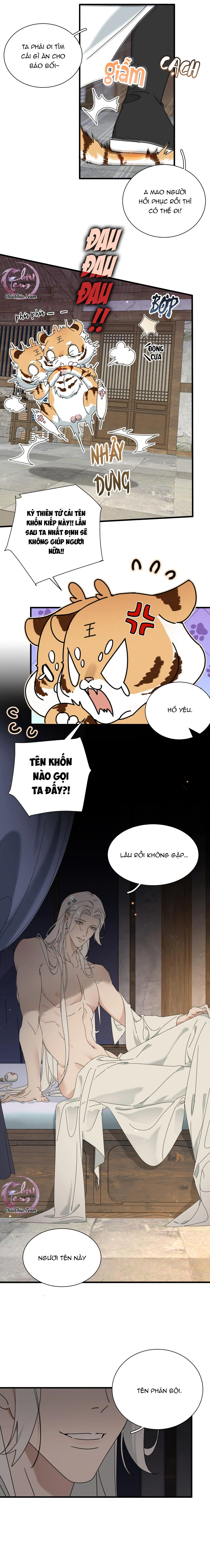 Xà Yêu Muốn Bỏ Trốn Chapter 13 Trang 11
