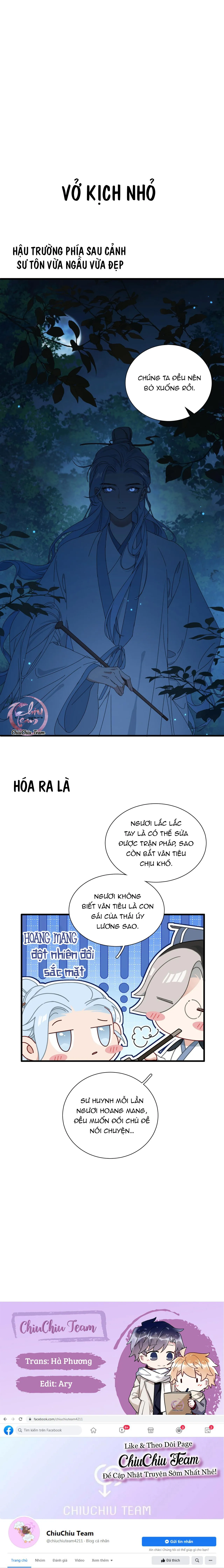 Xà Yêu Muốn Bỏ Trốn Chapter 13 Trang 12