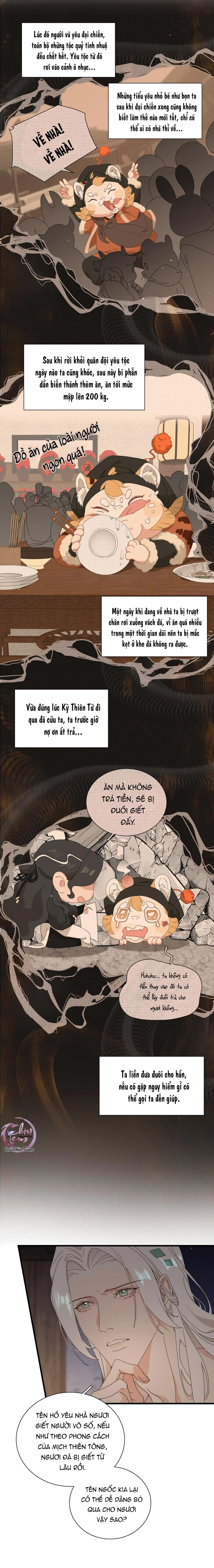 Xà Yêu Muốn Bỏ Trốn Chapter 14 Trang 3