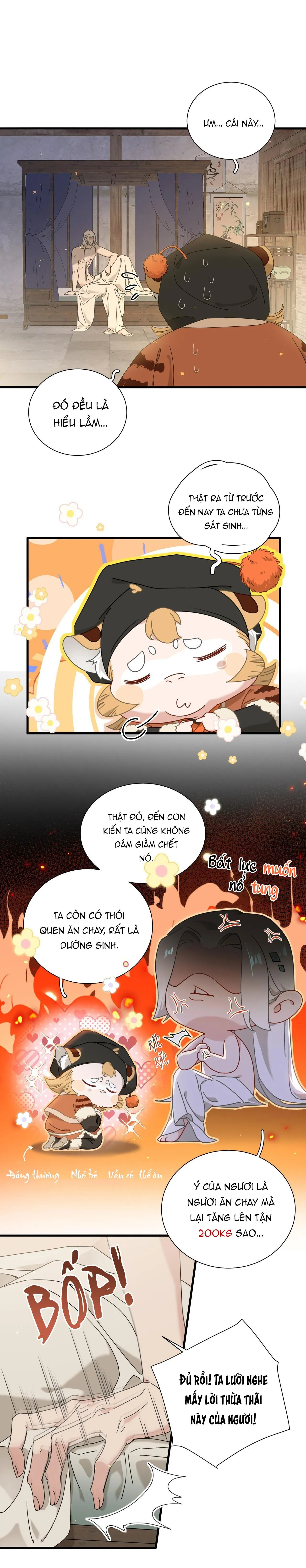 Xà Yêu Muốn Bỏ Trốn Chapter 14 Trang 4