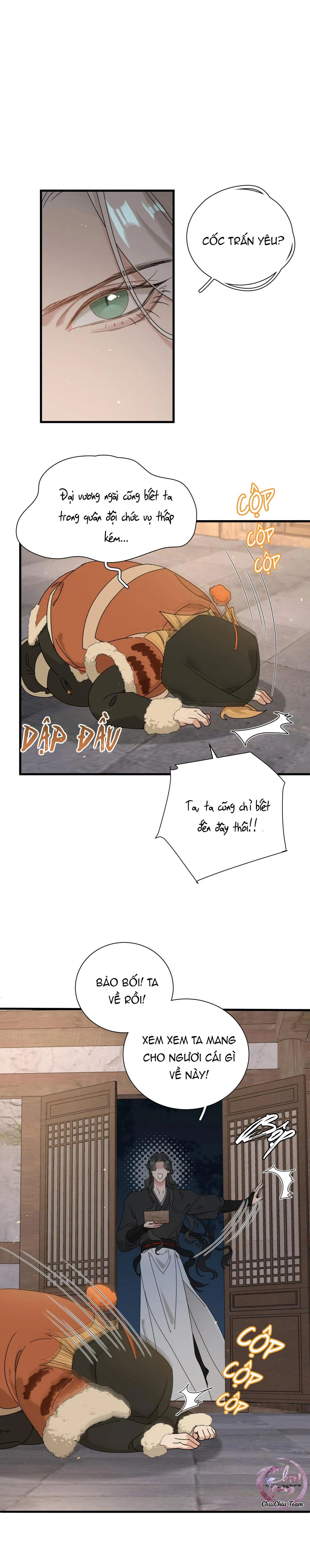 Xà Yêu Muốn Bỏ Trốn Chapter 14 Trang 6