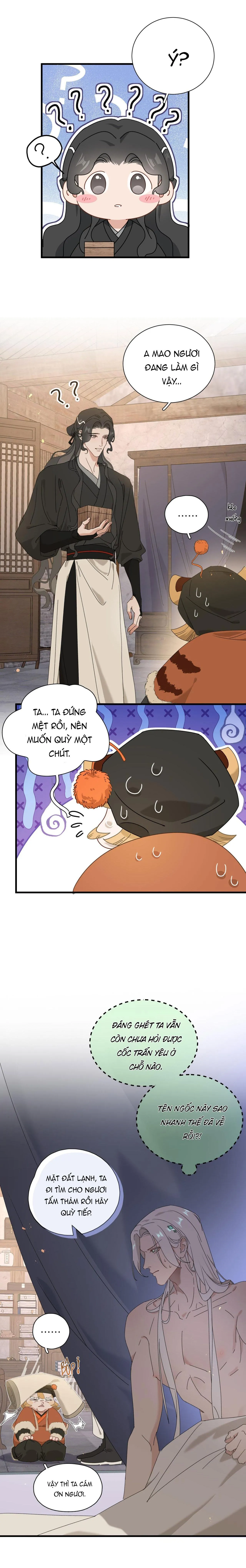 Xà Yêu Muốn Bỏ Trốn Chapter 14 Trang 7