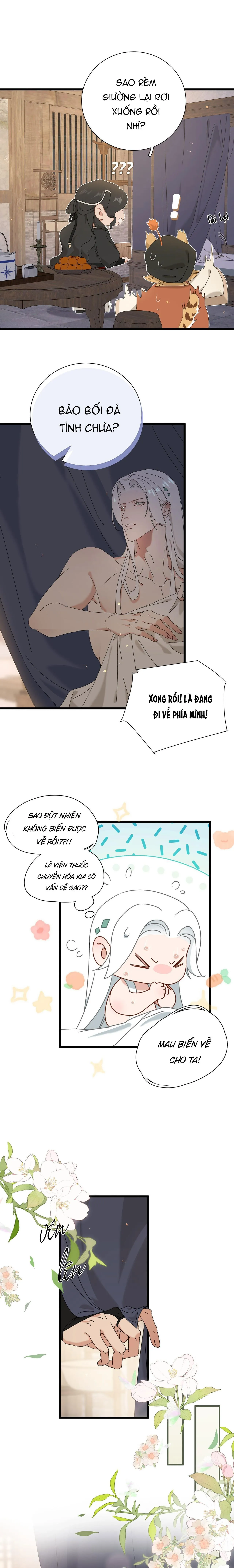 Xà Yêu Muốn Bỏ Trốn Chapter 14 Trang 8