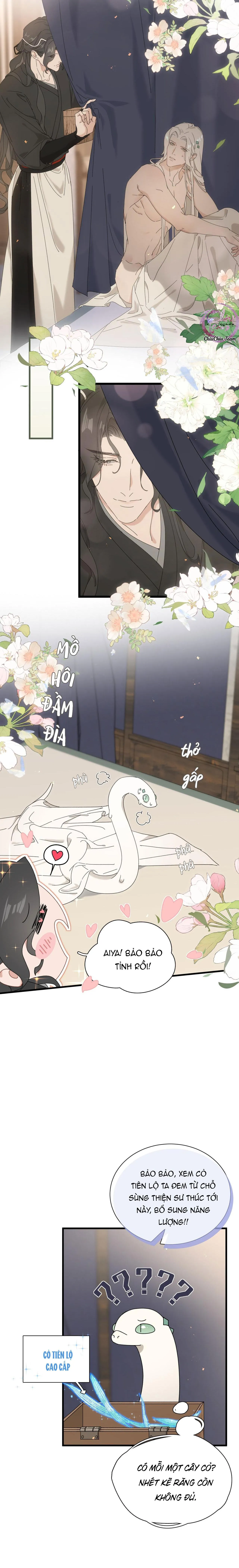 Xà Yêu Muốn Bỏ Trốn Chapter 14 Trang 9