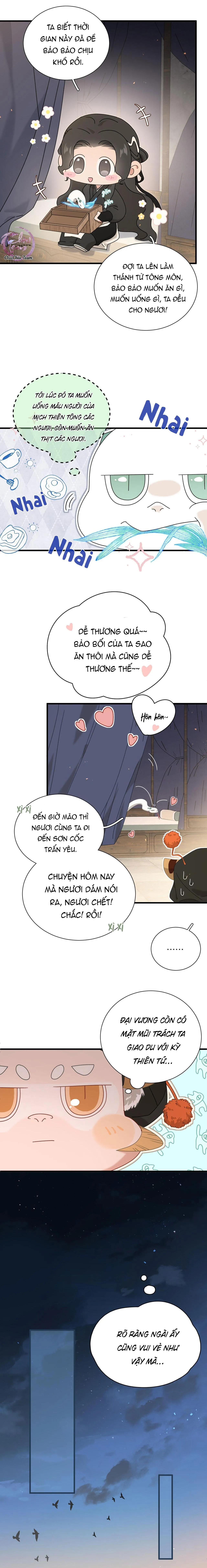 Xà Yêu Muốn Bỏ Trốn Chapter 14 Trang 10