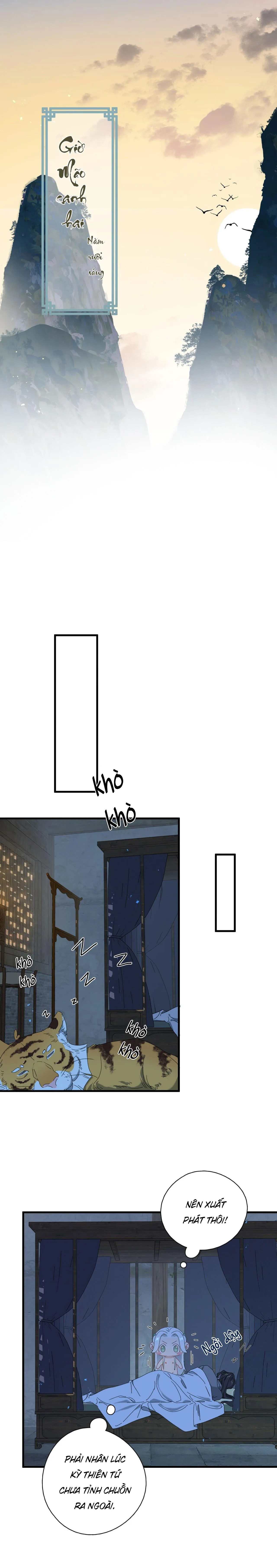 Xà Yêu Muốn Bỏ Trốn Chapter 14 Trang 11