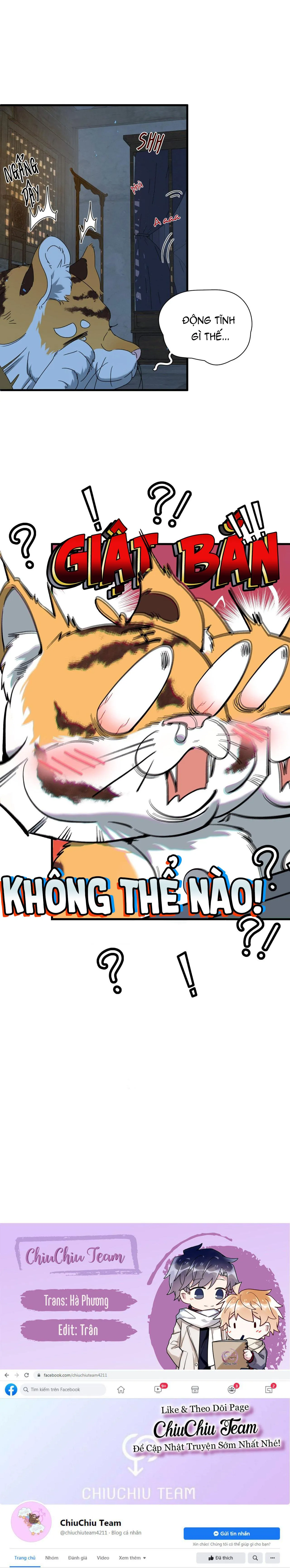 Xà Yêu Muốn Bỏ Trốn Chapter 14 Trang 13