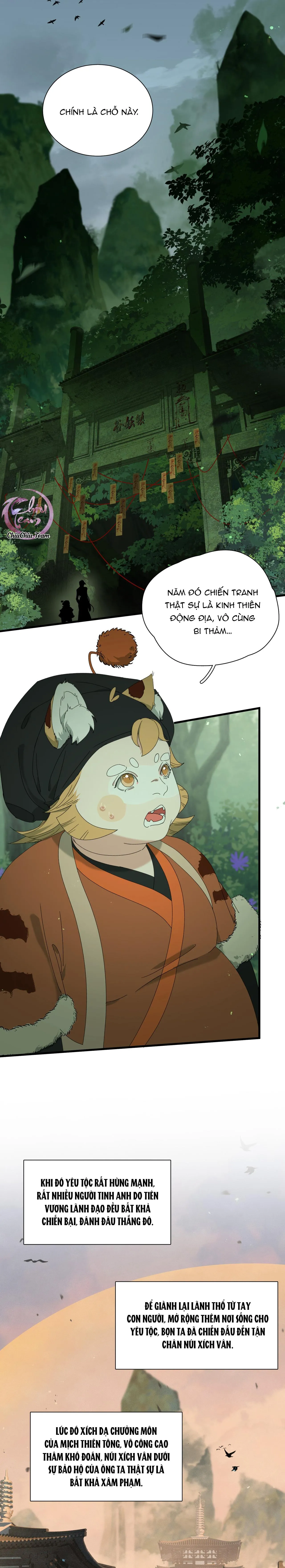 Xà Yêu Muốn Bỏ Trốn Chapter 15 Trang 3