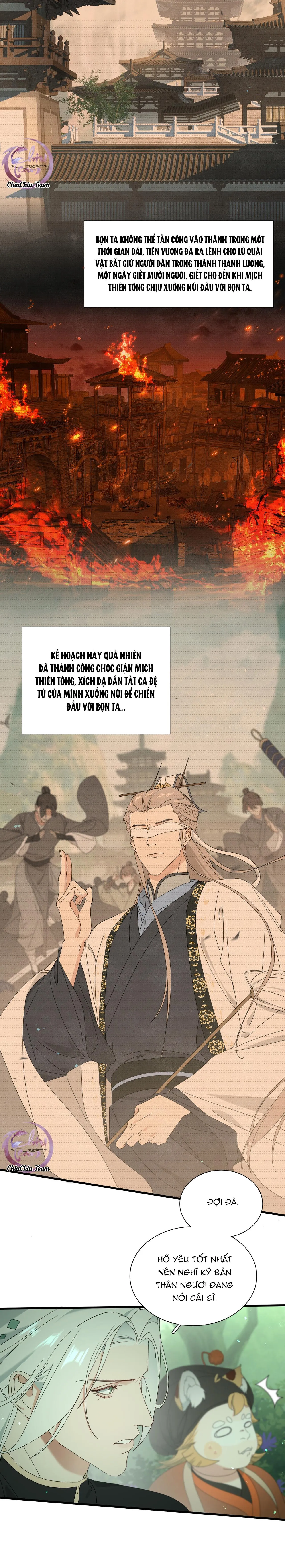 Xà Yêu Muốn Bỏ Trốn Chapter 15 Trang 4