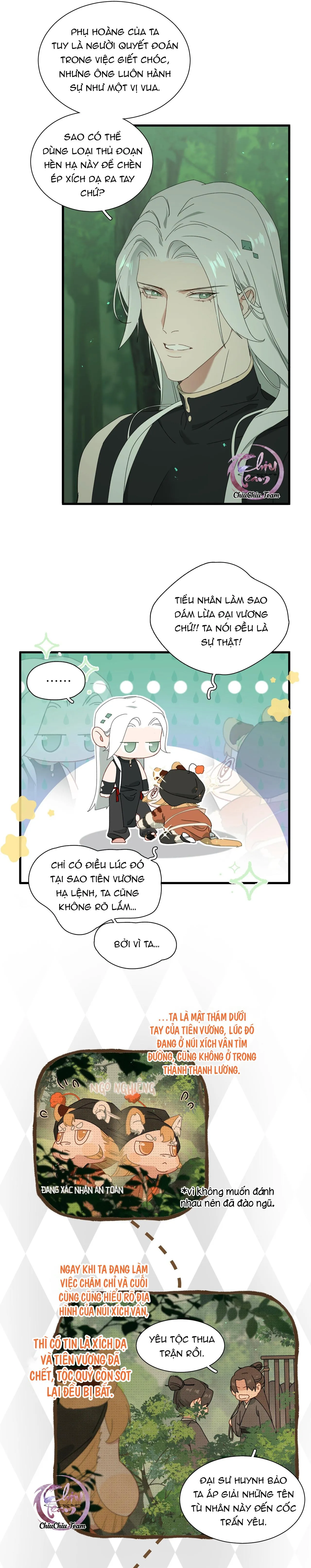 Xà Yêu Muốn Bỏ Trốn Chapter 15 Trang 5