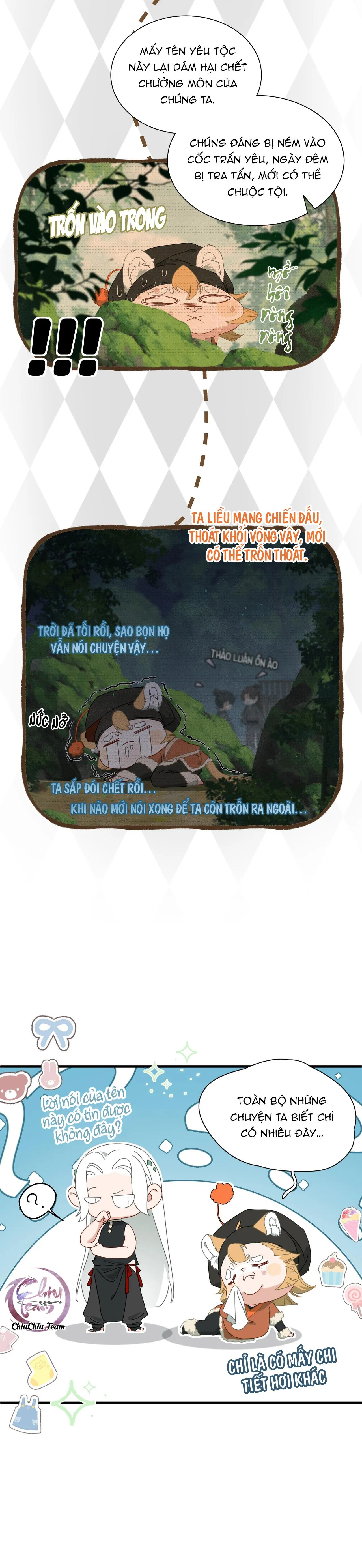 Xà Yêu Muốn Bỏ Trốn Chapter 15 Trang 6