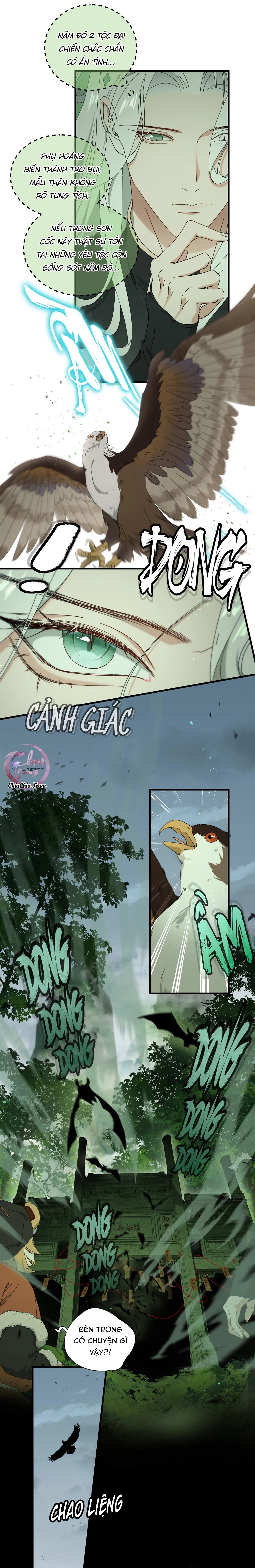 Xà Yêu Muốn Bỏ Trốn Chapter 15 Trang 7