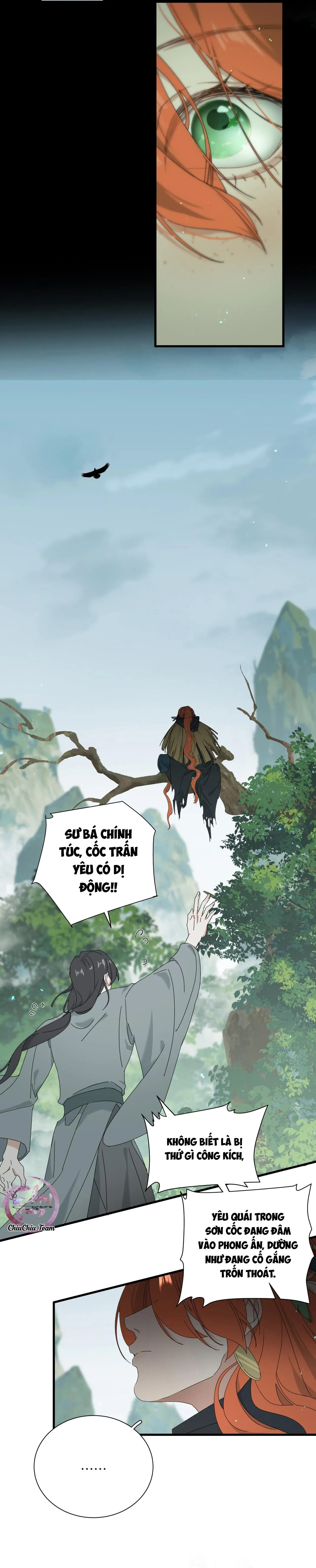 Xà Yêu Muốn Bỏ Trốn Chapter 15 Trang 8