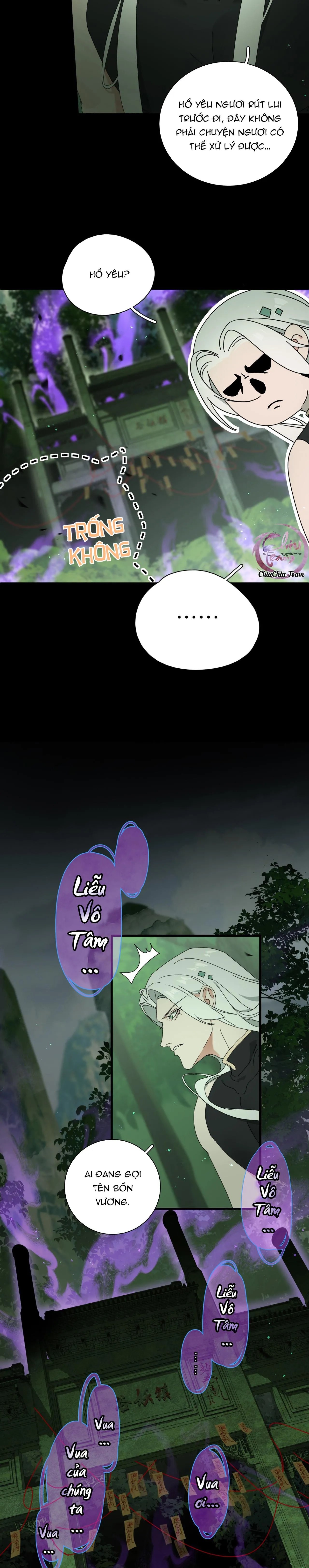 Xà Yêu Muốn Bỏ Trốn Chapter 15 Trang 10