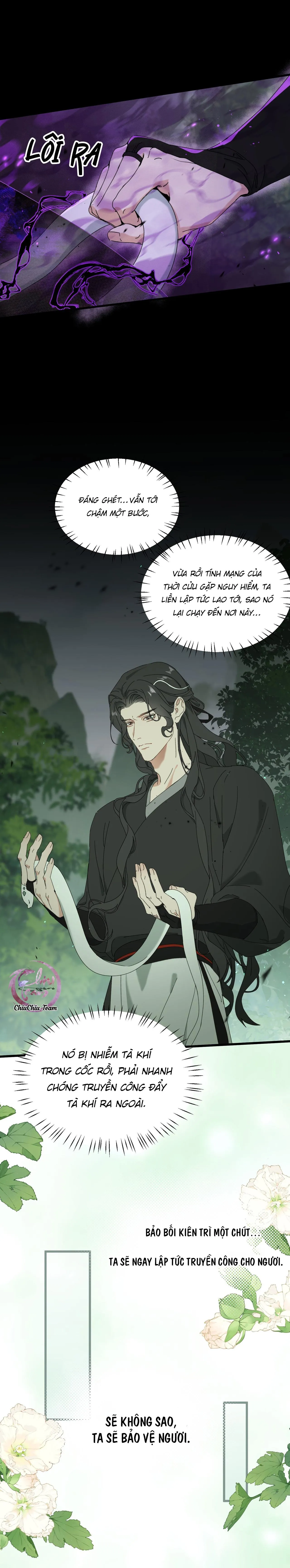 Xà Yêu Muốn Bỏ Trốn Chapter 15 Trang 12