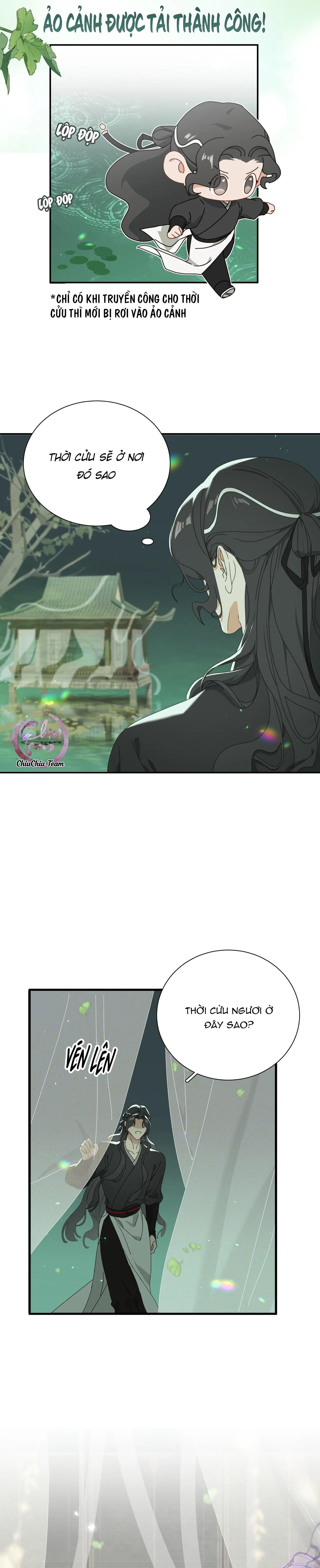 Xà Yêu Muốn Bỏ Trốn Chapter 15 Trang 13