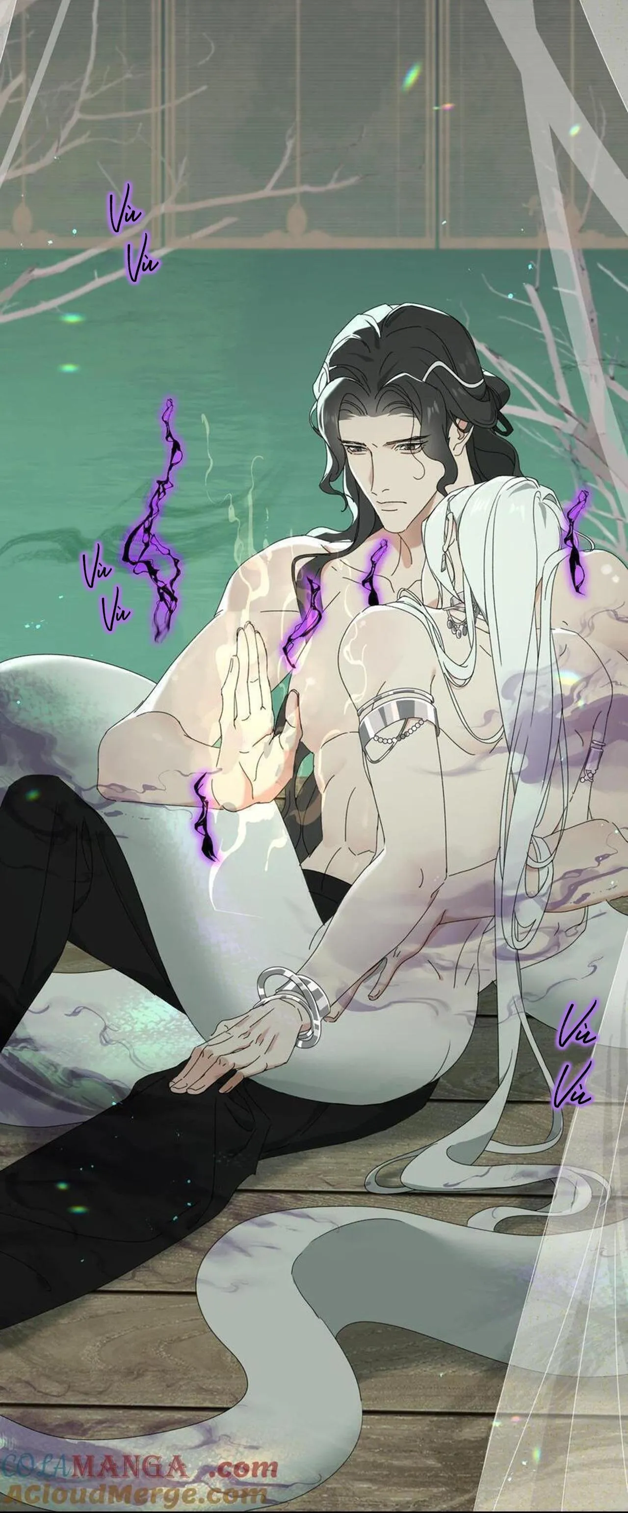 Xà Yêu Muốn Bỏ Trốn Chapter 16 Trang 3