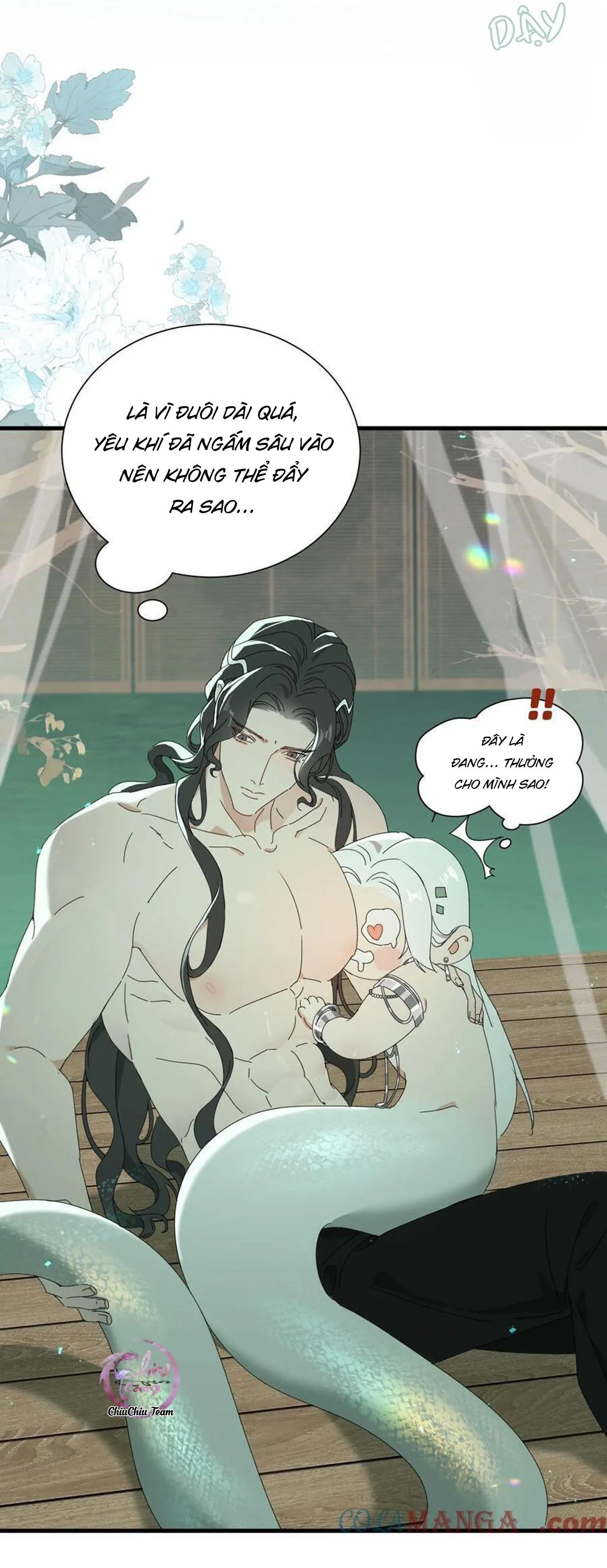 Xà Yêu Muốn Bỏ Trốn Chapter 16 Trang 5