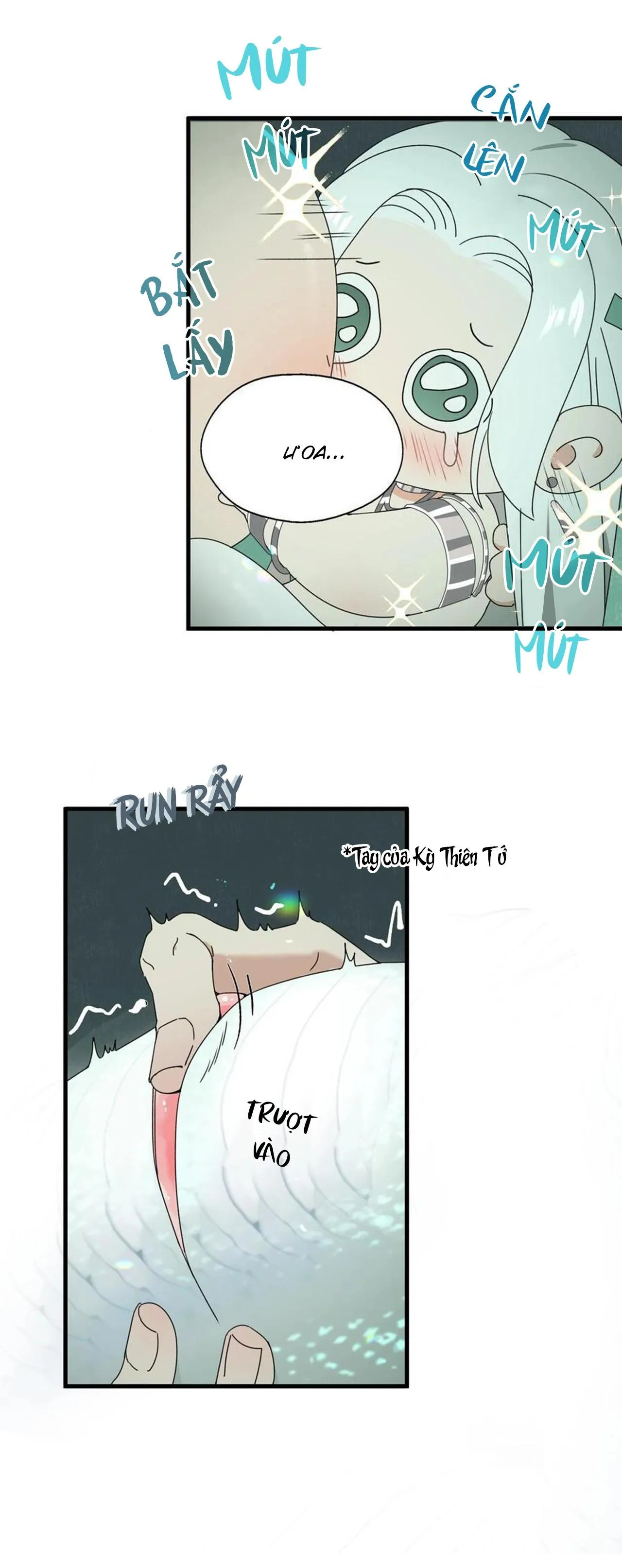 Xà Yêu Muốn Bỏ Trốn Chapter 16 Trang 6