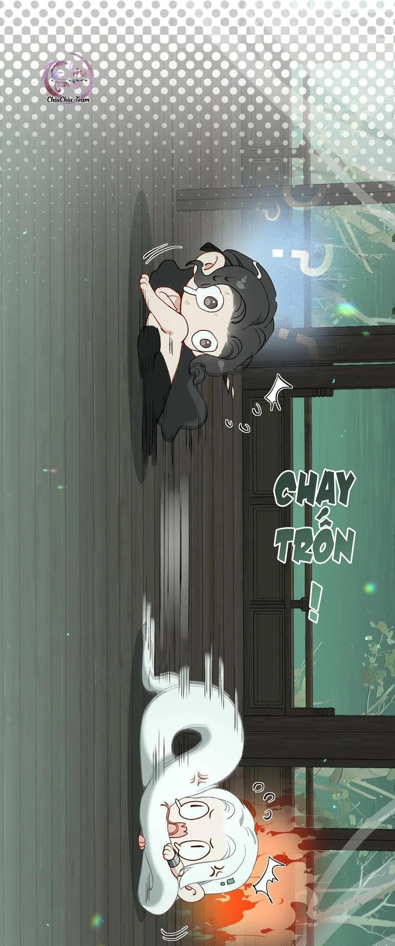 Xà Yêu Muốn Bỏ Trốn Chapter 16 Trang 8