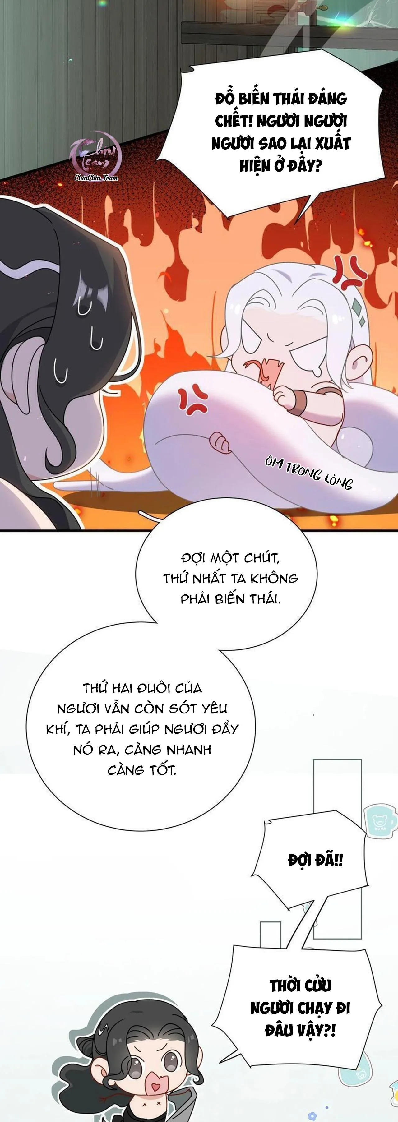 Xà Yêu Muốn Bỏ Trốn Chapter 16 Trang 9