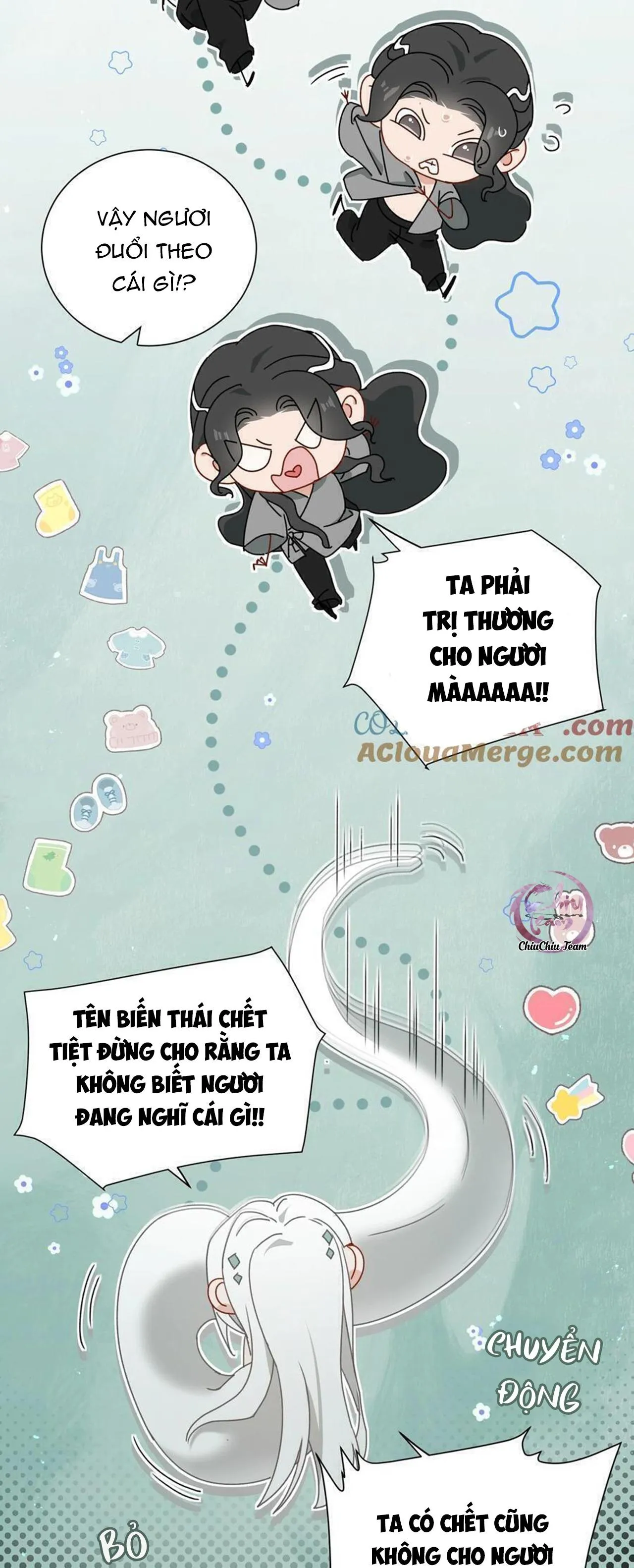 Xà Yêu Muốn Bỏ Trốn Chapter 16 Trang 10