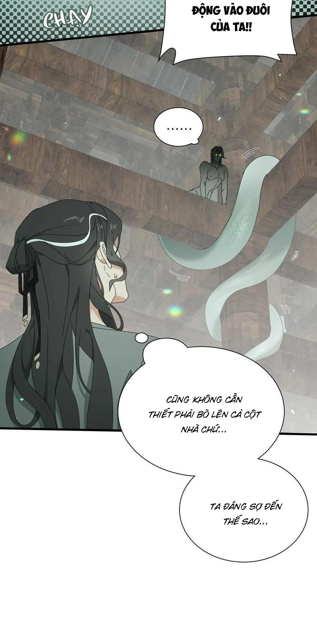 Xà Yêu Muốn Bỏ Trốn Chapter 16 Trang 11