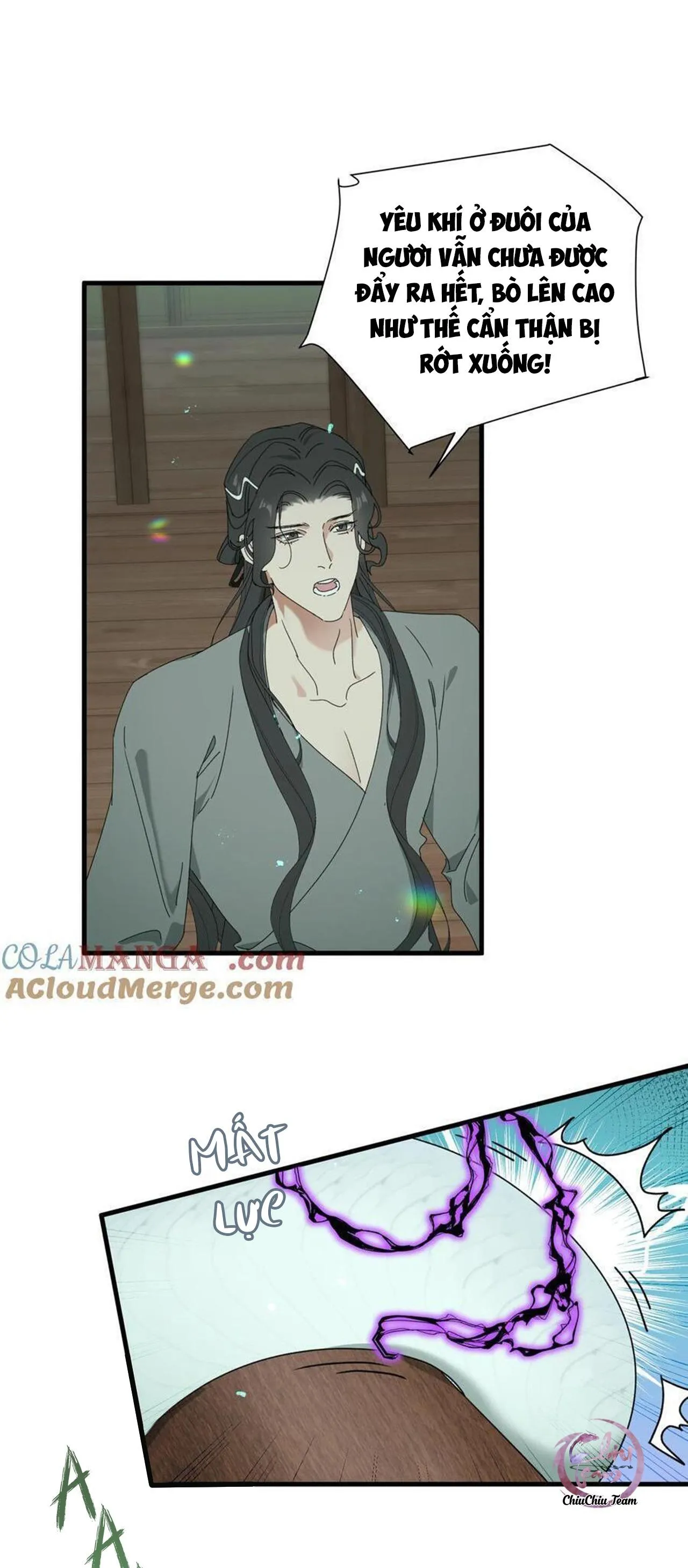 Xà Yêu Muốn Bỏ Trốn Chapter 16 Trang 12