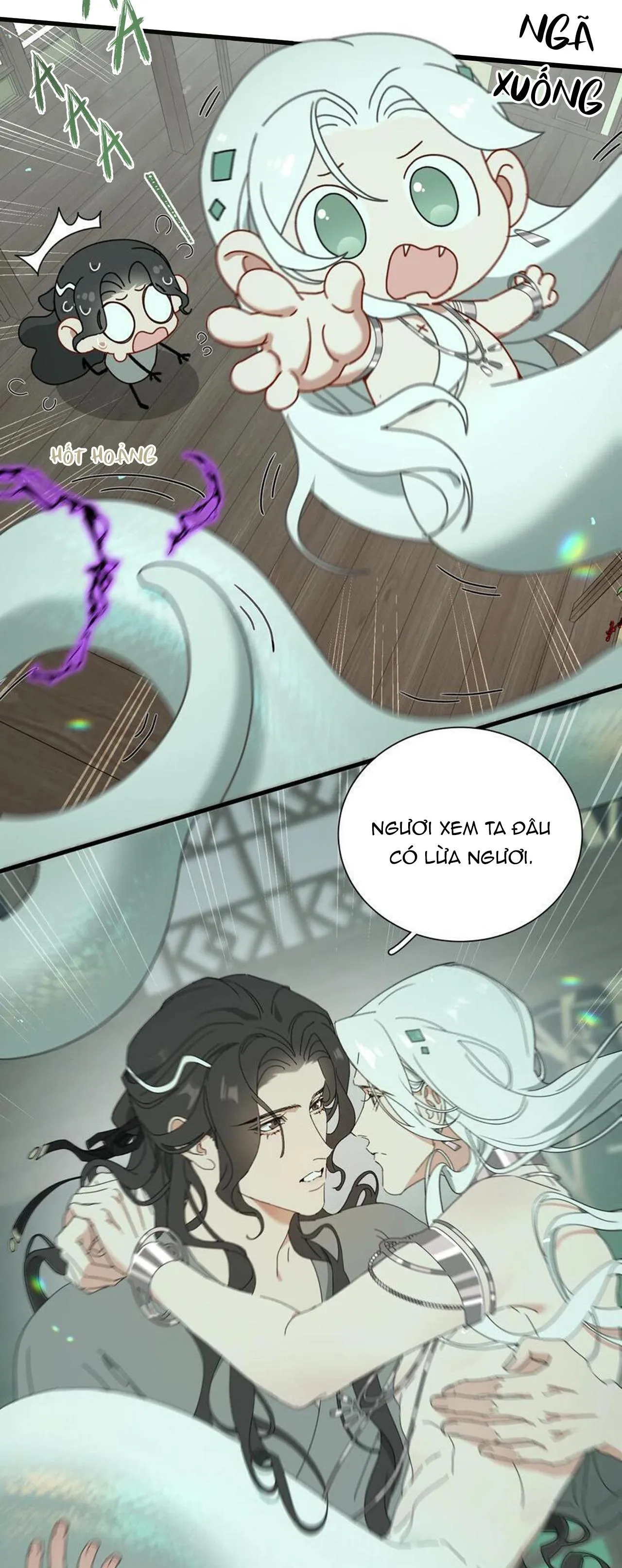 Xà Yêu Muốn Bỏ Trốn Chapter 16 Trang 13