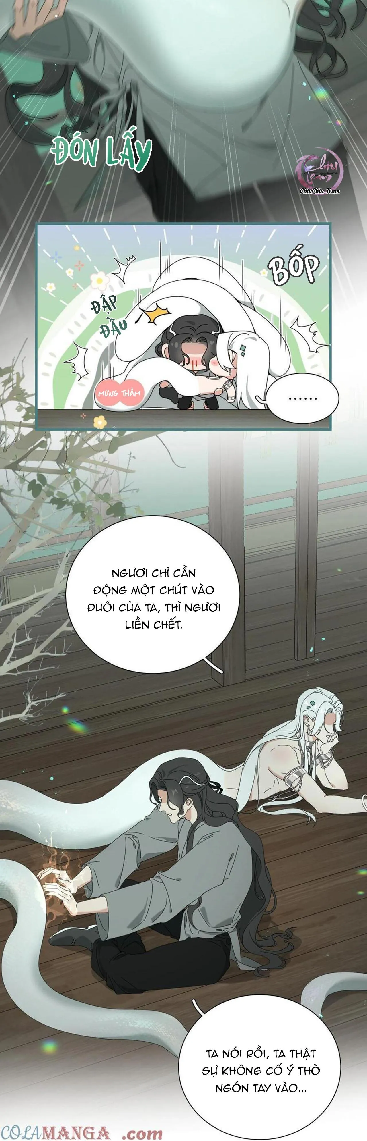 Xà Yêu Muốn Bỏ Trốn Chapter 16 Trang 14