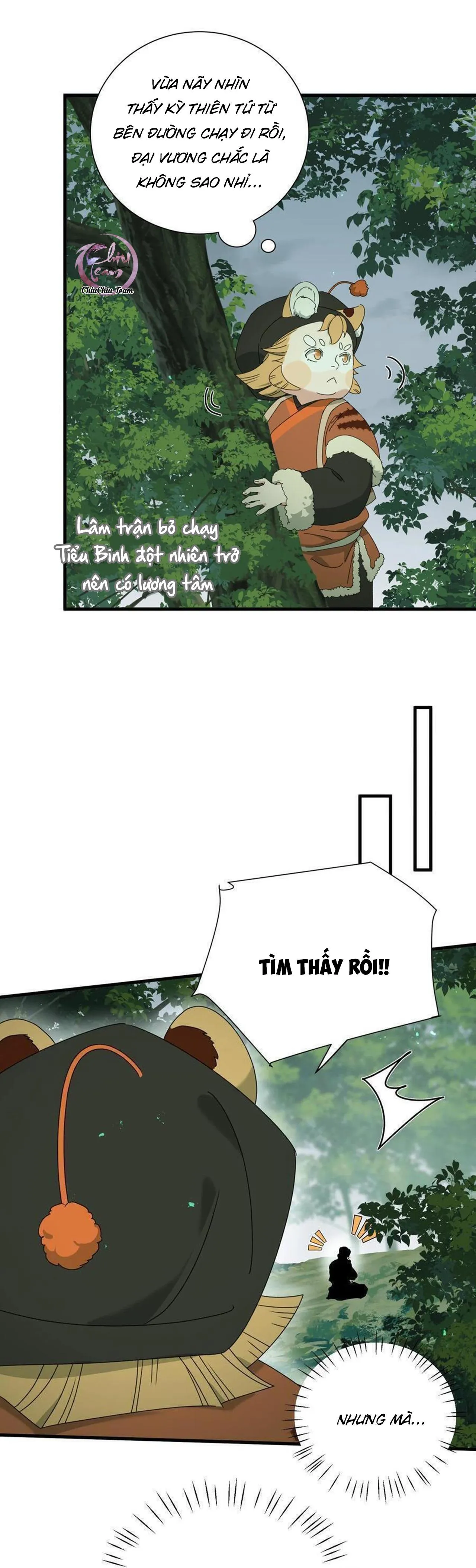 Xà Yêu Muốn Bỏ Trốn Chapter 16 Trang 23