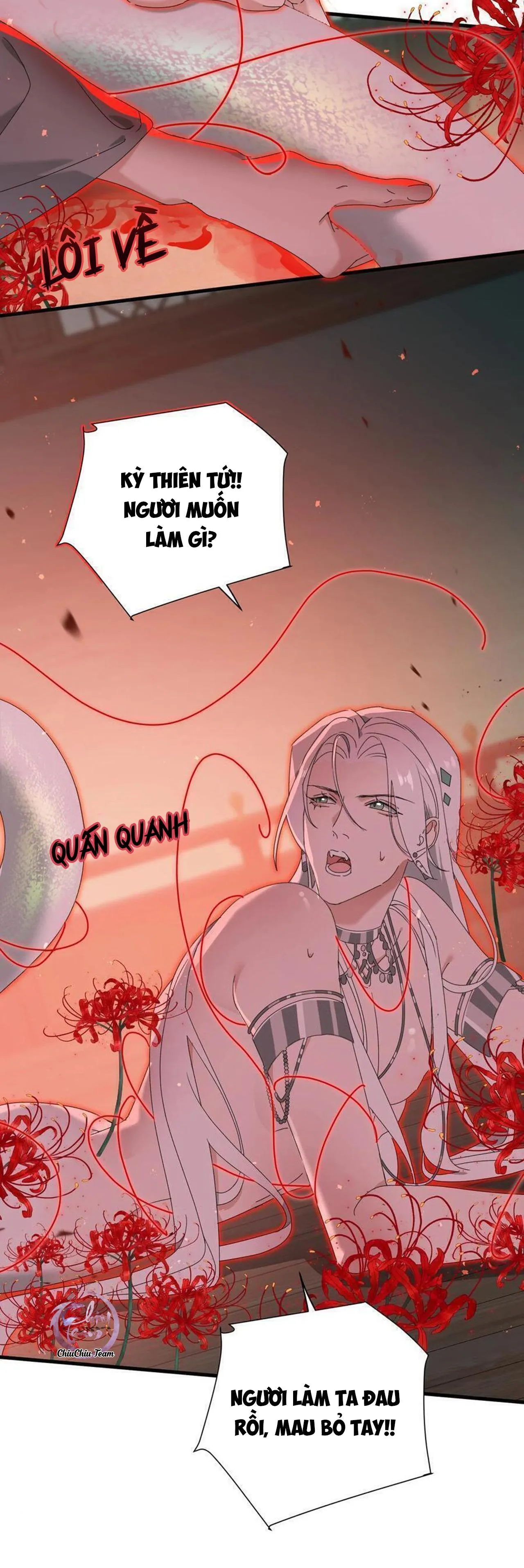 Xà Yêu Muốn Bỏ Trốn Chapter 16 Trang 27