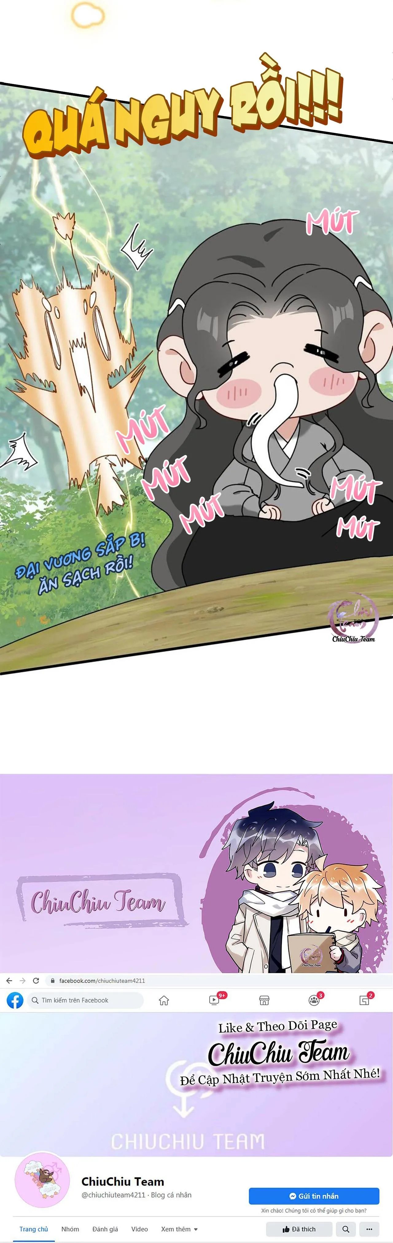 Xà Yêu Muốn Bỏ Trốn Chapter 16 Trang 32