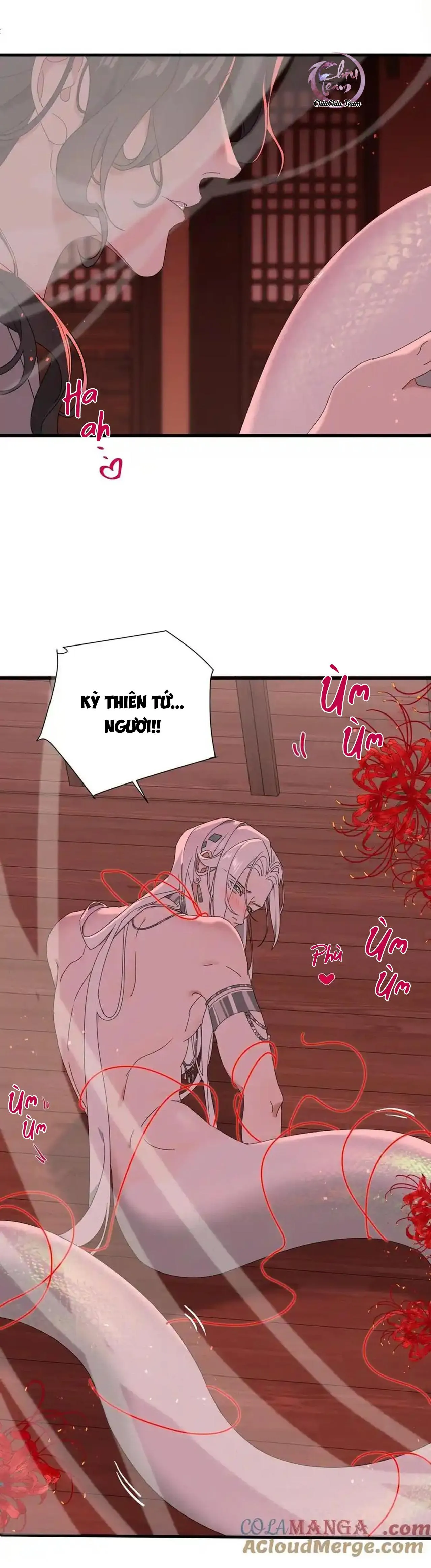 Xà Yêu Muốn Bỏ Trốn Chapter 17 Trang 4