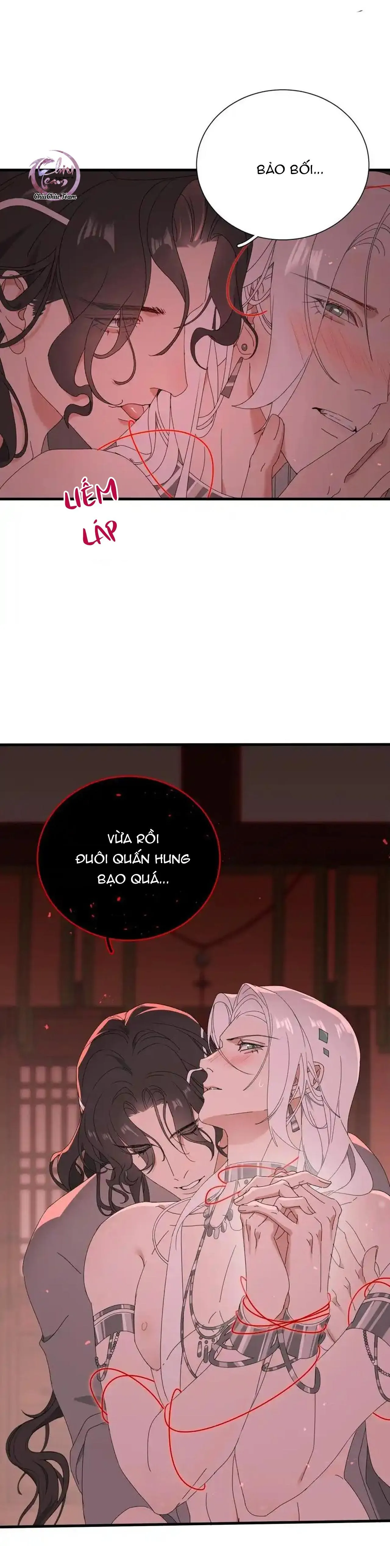 Xà Yêu Muốn Bỏ Trốn Chapter 17 Trang 5