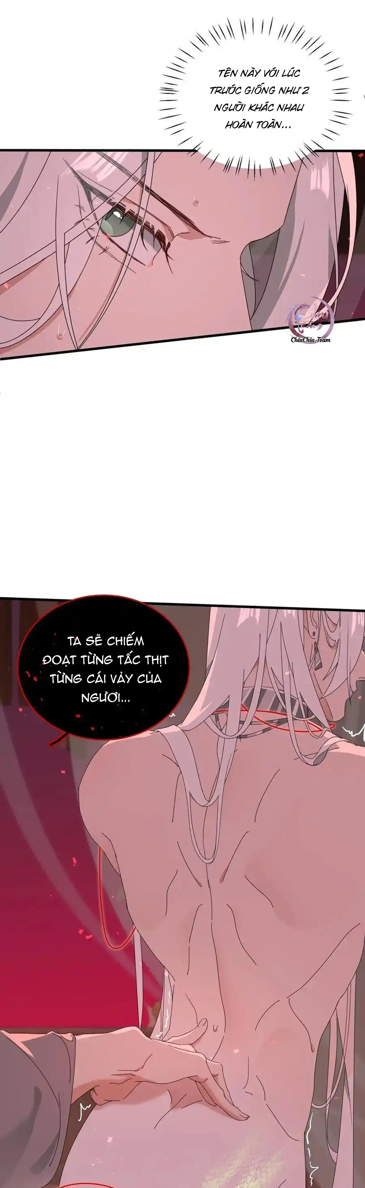 Xà Yêu Muốn Bỏ Trốn Chapter 17 Trang 6