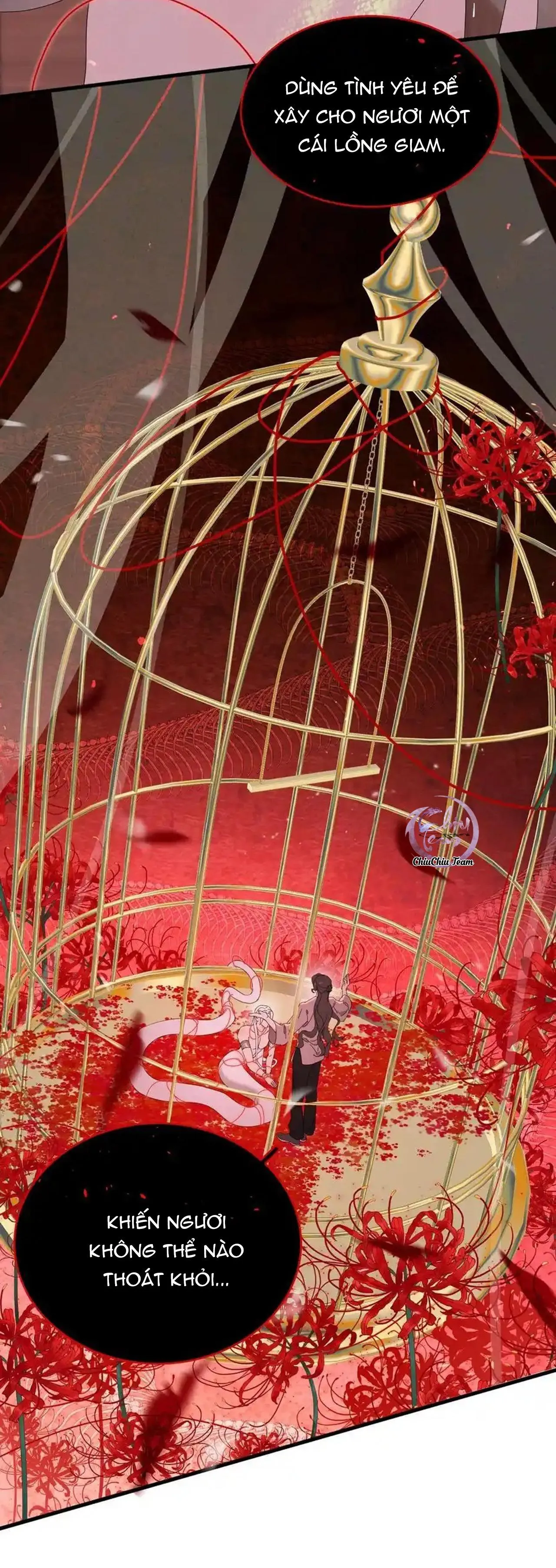 Xà Yêu Muốn Bỏ Trốn Chapter 17 Trang 7