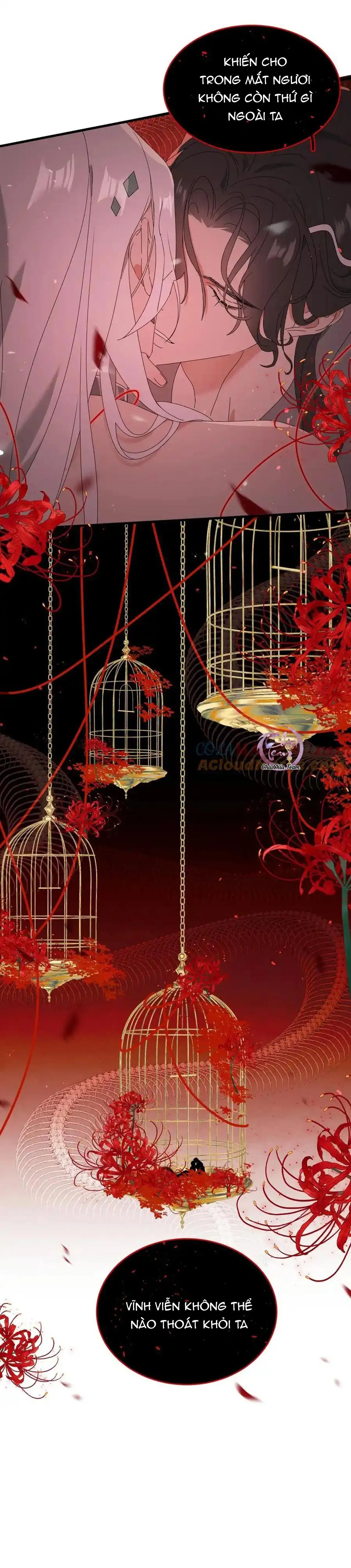 Xà Yêu Muốn Bỏ Trốn Chapter 17 Trang 8