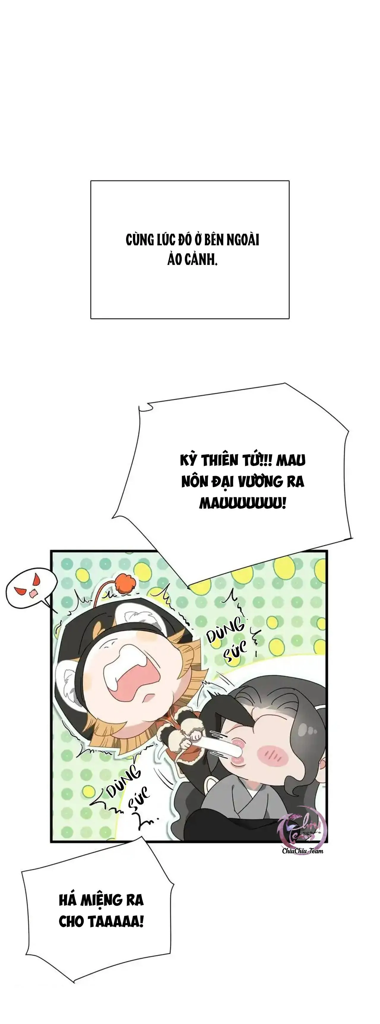 Xà Yêu Muốn Bỏ Trốn Chapter 17 Trang 9