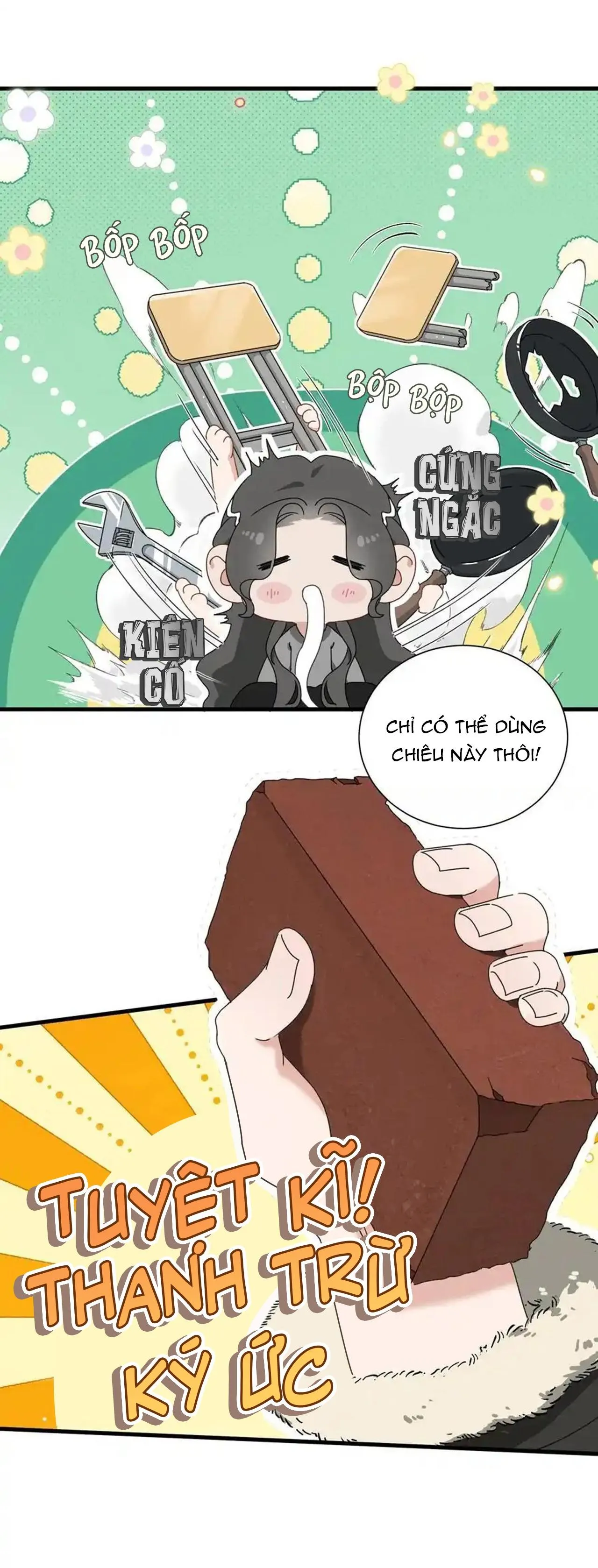 Xà Yêu Muốn Bỏ Trốn Chapter 17 Trang 10